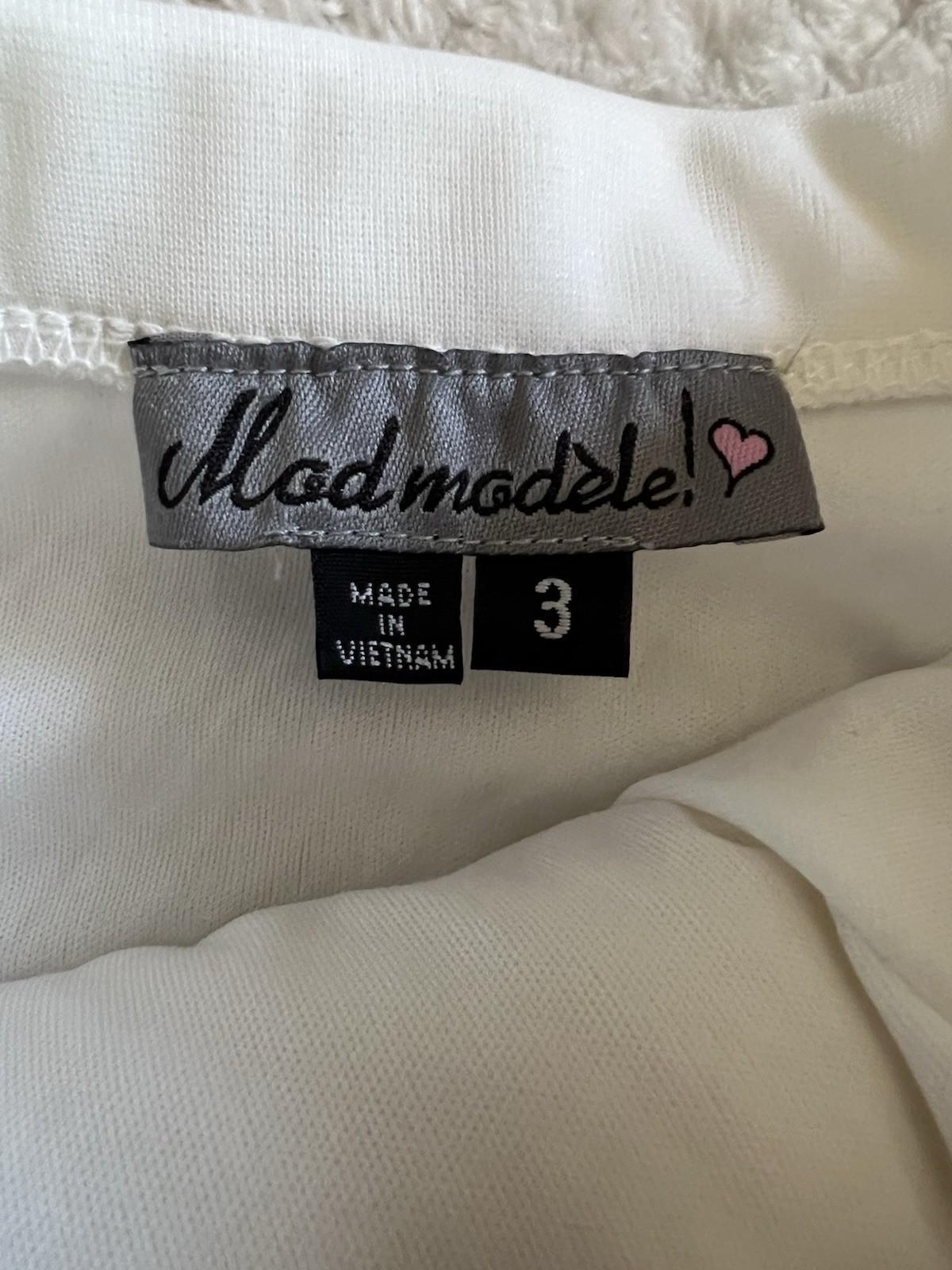 Mod Modele Womens Strapless Ruched Lined Short Dress. Size 3