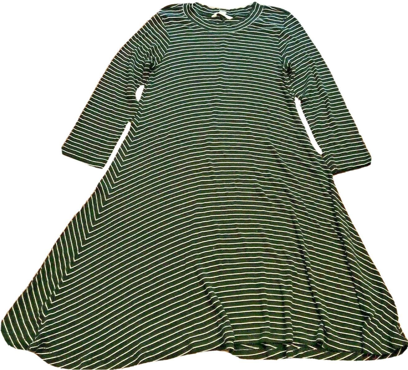 AMERICAN EAGLE Lightweight Stretchy Breathable Stripe Dress womens Small