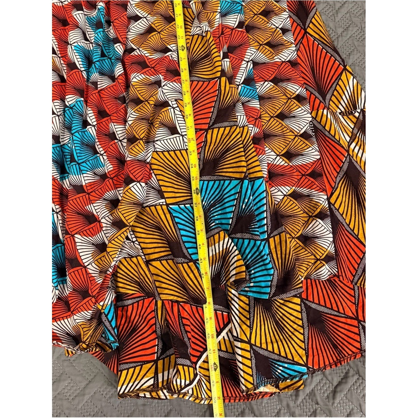 Afrodesiac wold Wide Tropical Halter Maxi Dress Multiple Wear Elastic Band Waist