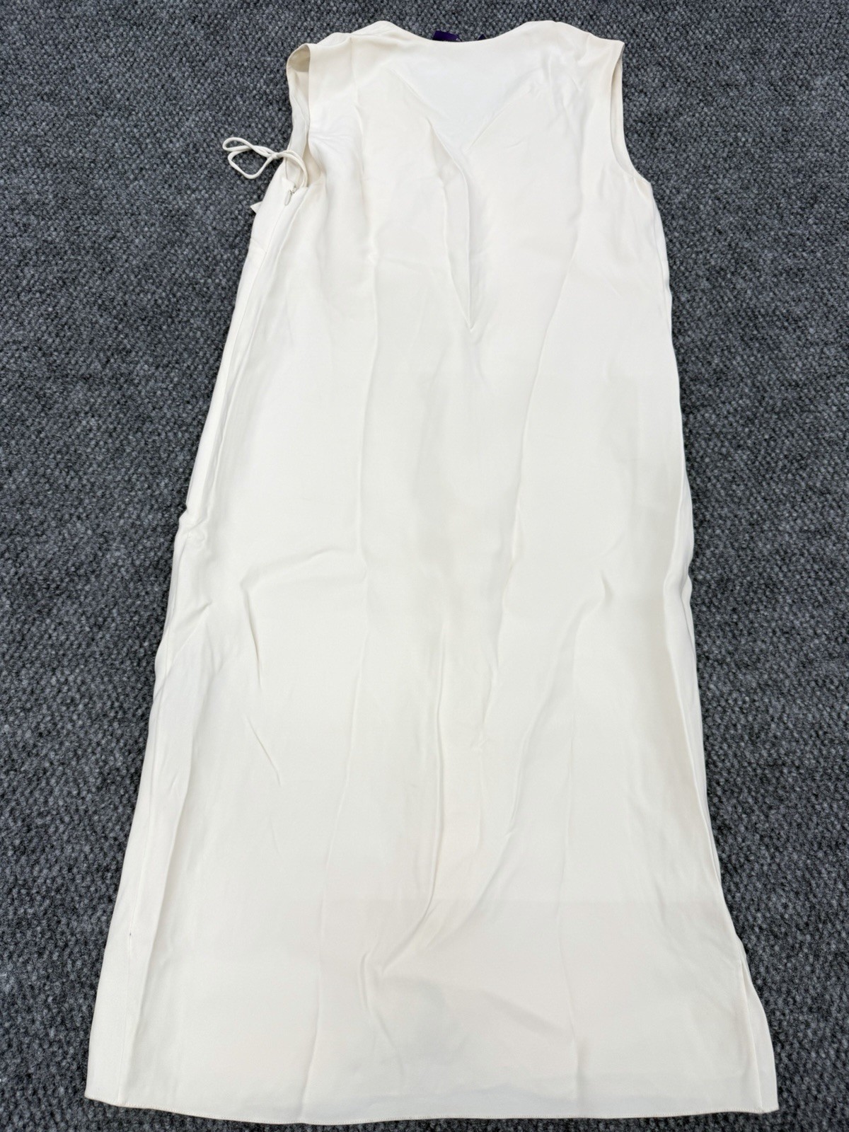 Ralph Lauren Purple Label Collection Women’s 2 Chantel Ruffle Front Dress – Read