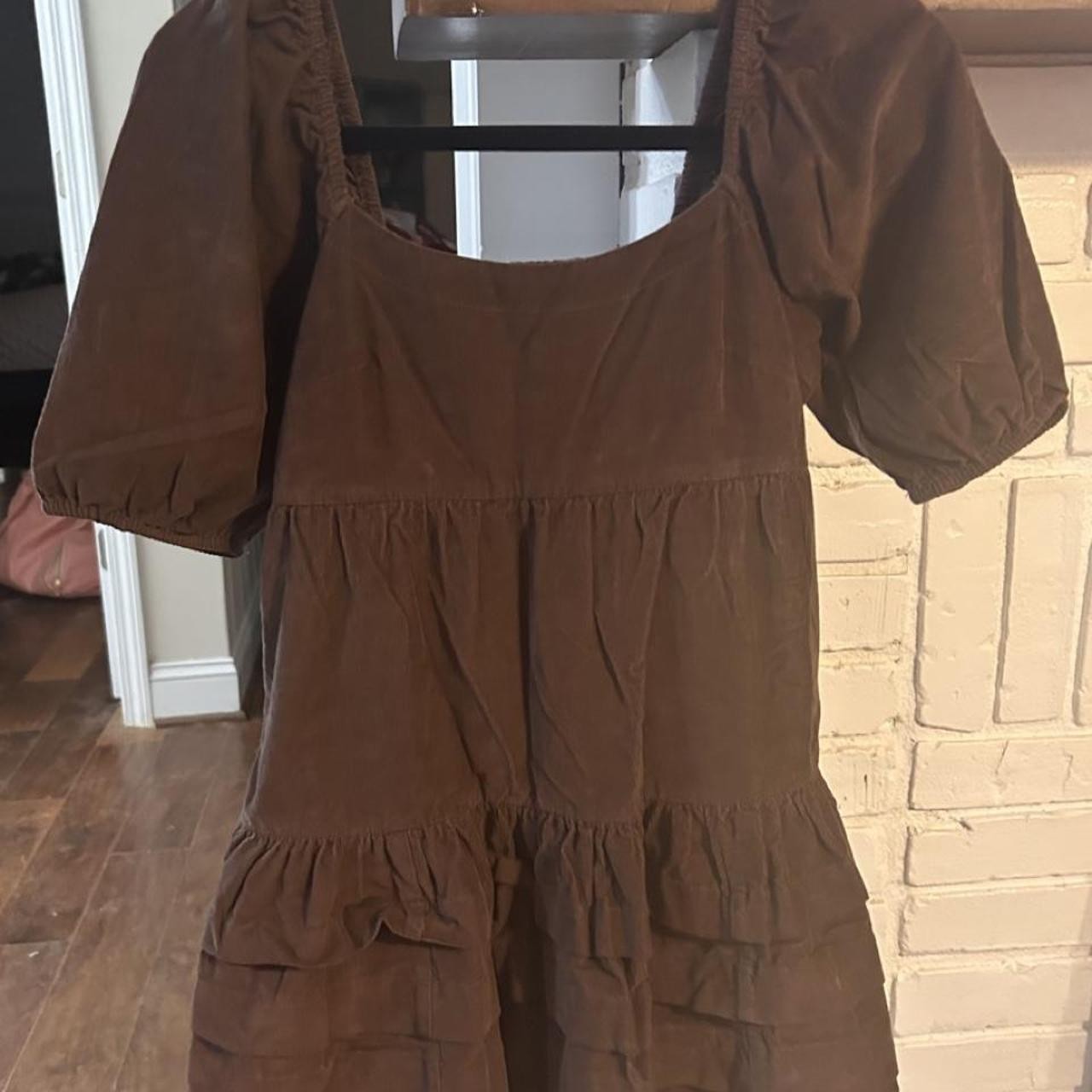 American Eagle Women’s Brown Dress