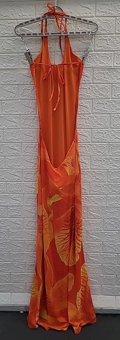 New Peppermayo Palawan Mesh Maxi Dress Women’s US Size 4