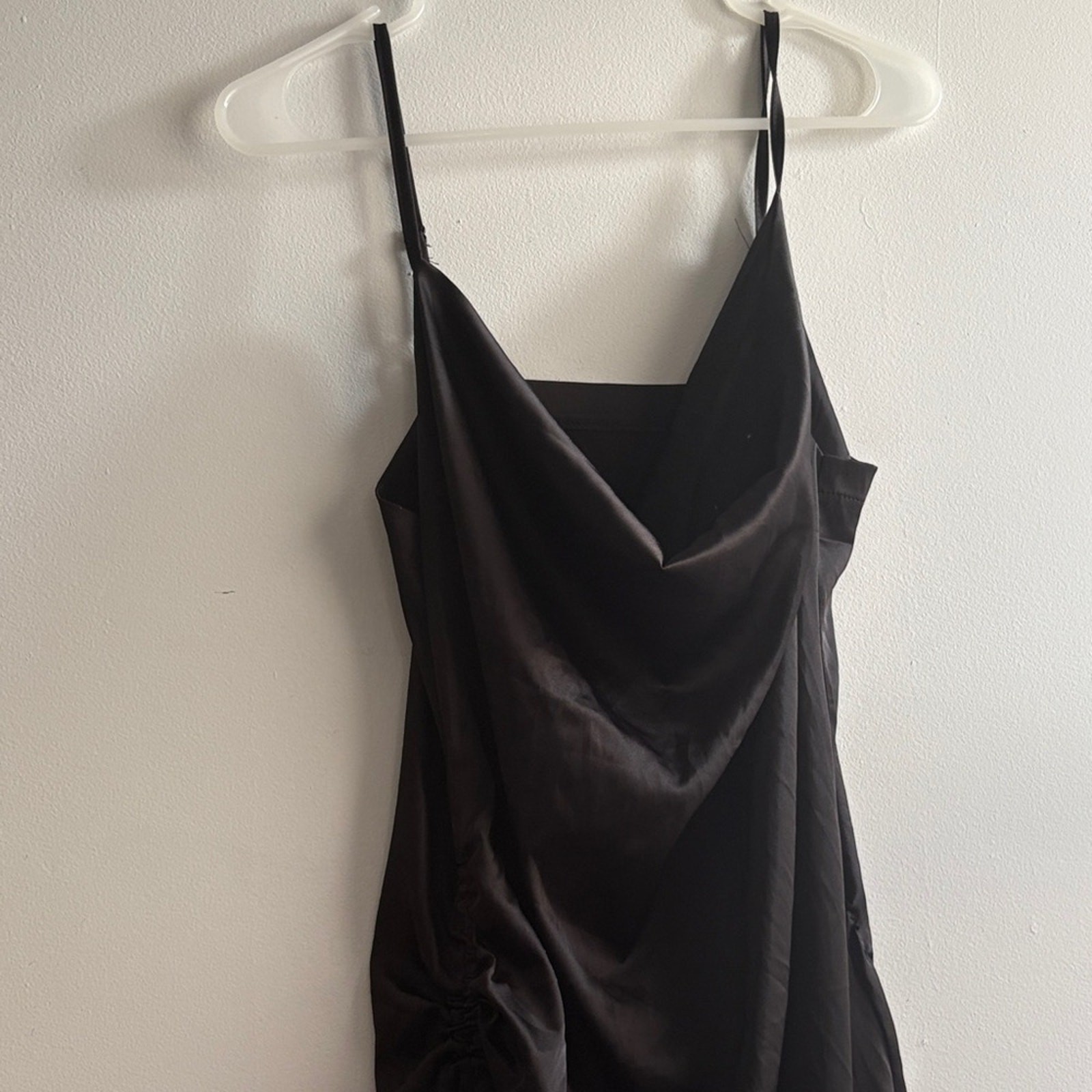 Elegant Black Slip Dress