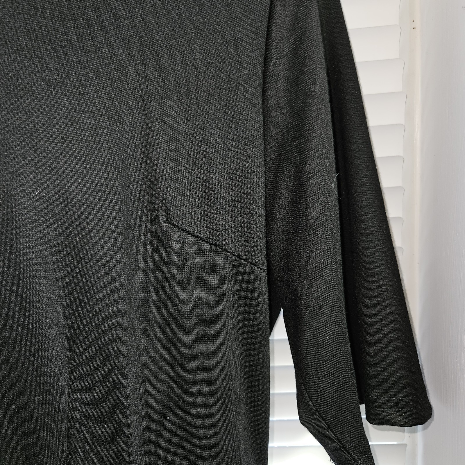 Oxiuly 3X NWT Colorblock Retro Dress Black Abstract Fit Flare Plus