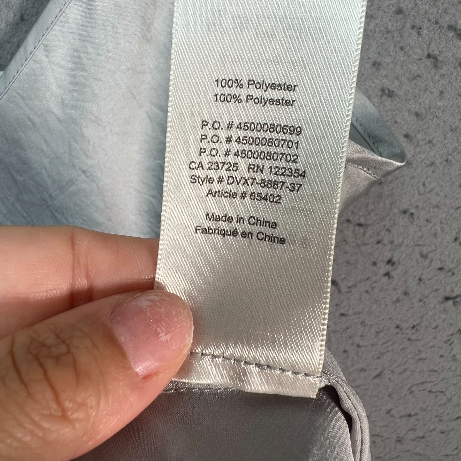 Wilfred Free Womens Size Small Silver Satin Slip Dress