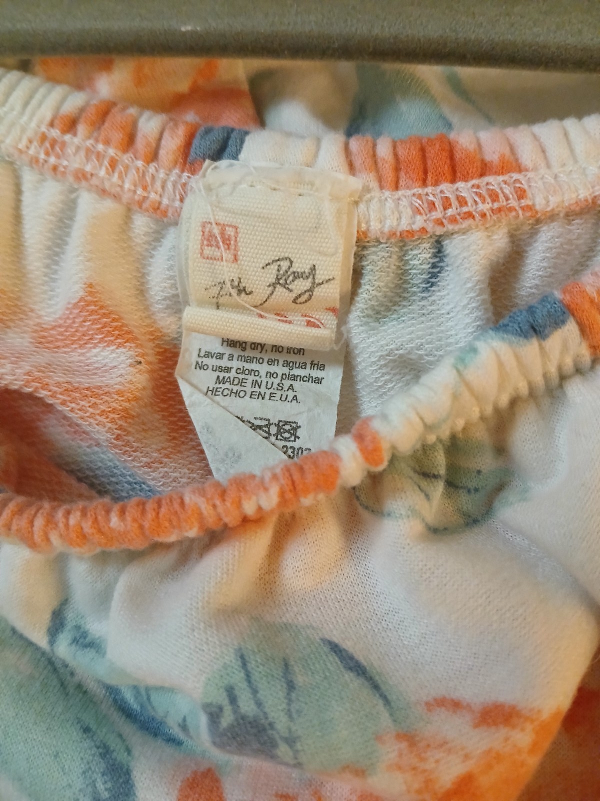 7th Ray Dress made in USA Size Small Off Shoulder Pockets Whimsical Festival