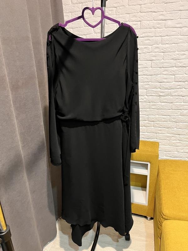 Women Karen Millen Dress Black 42 / XL / 50 #9RWH