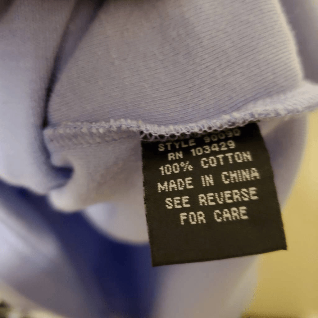 HSZ Studio Periwinkle Polo Cotton Dress – Size Medium