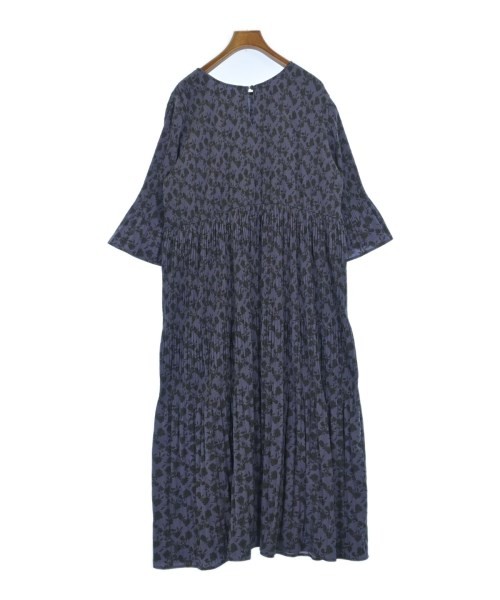 JOURNAL STANDARD relume Dresses PurplexGray(Flower Pattern) F 2200699982061