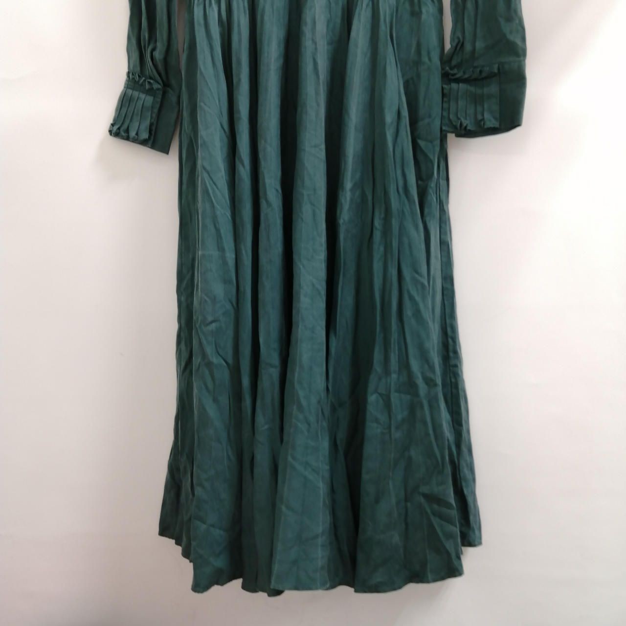 AMERI SHAPELY CORSET DRESS GRN Used
