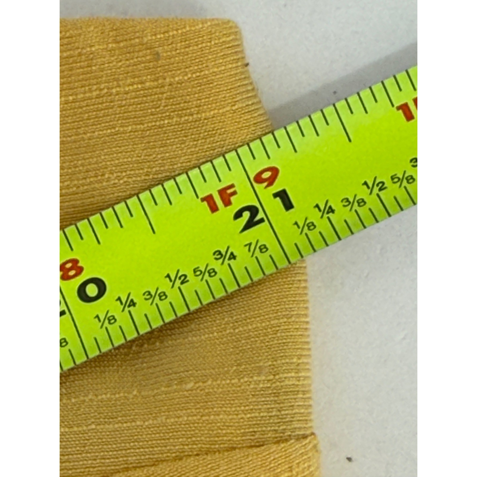 Nine West Womens Mustard Yellow Textured Faux Wrap Mini Dress Side Tie Sz XXL