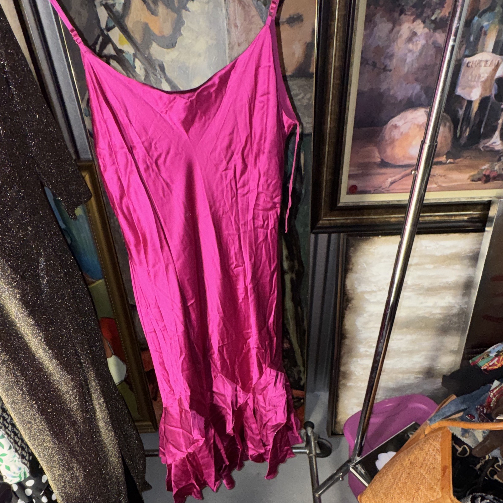 Corkscrew Dress