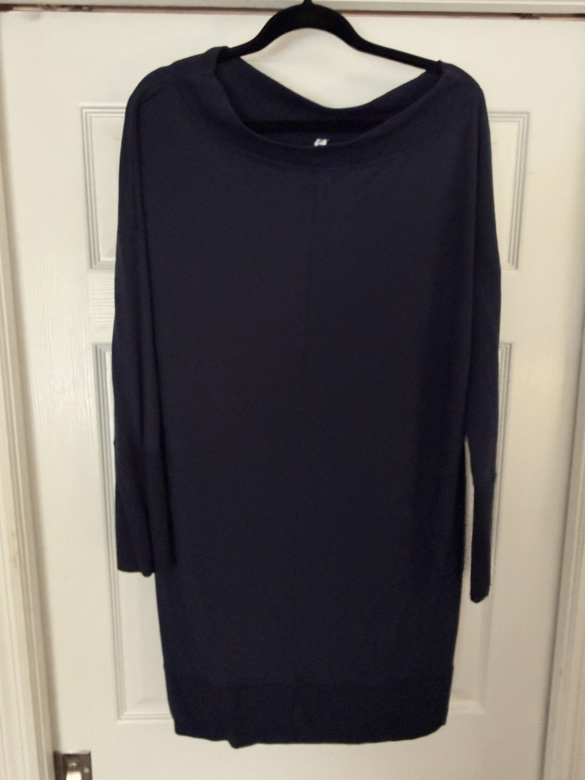 Navy Athleta Sweatshirt Dress XL