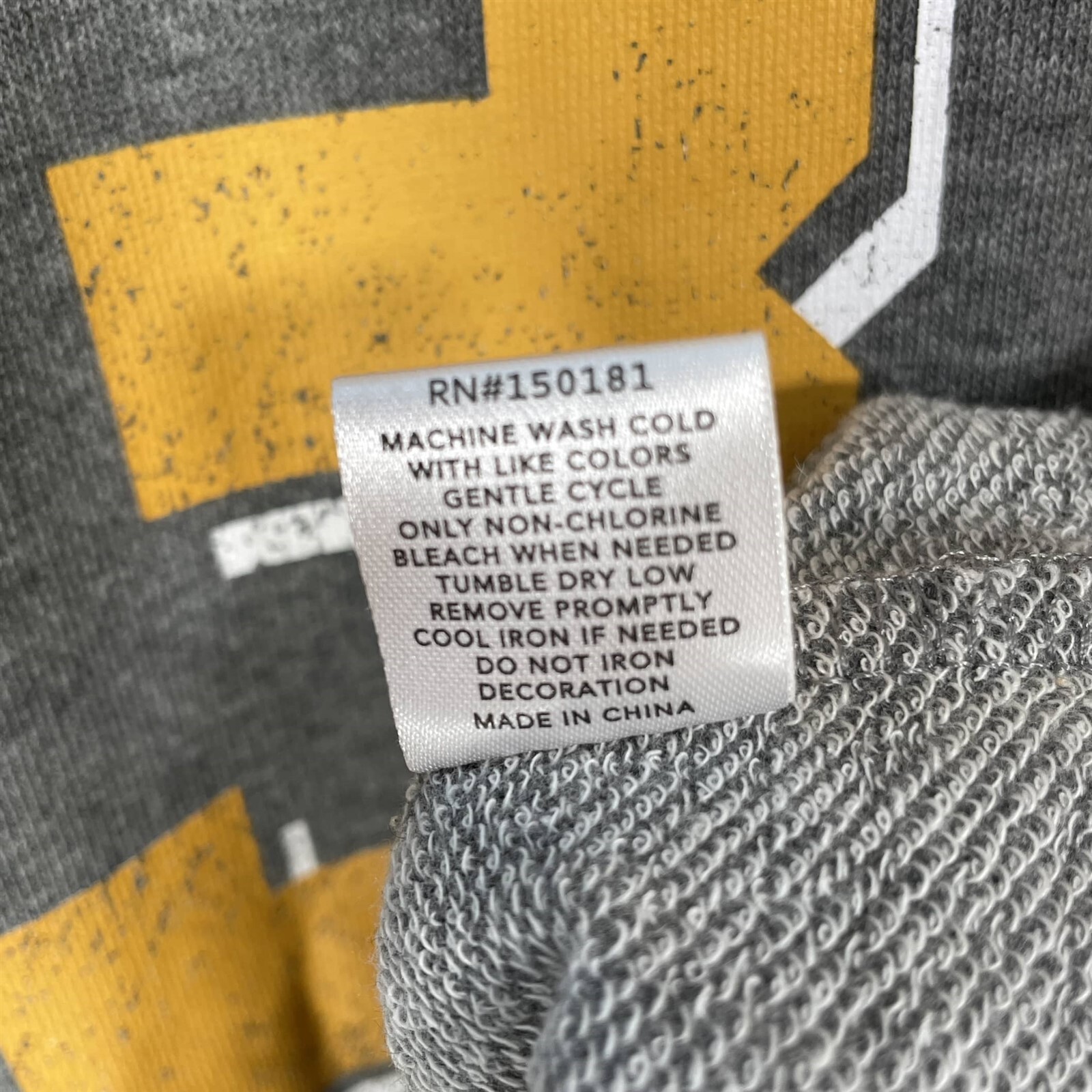Grayson Thread Boo Crew Graphic Sweatshirt Dress X-Large Mini Relaxed Fit Gray