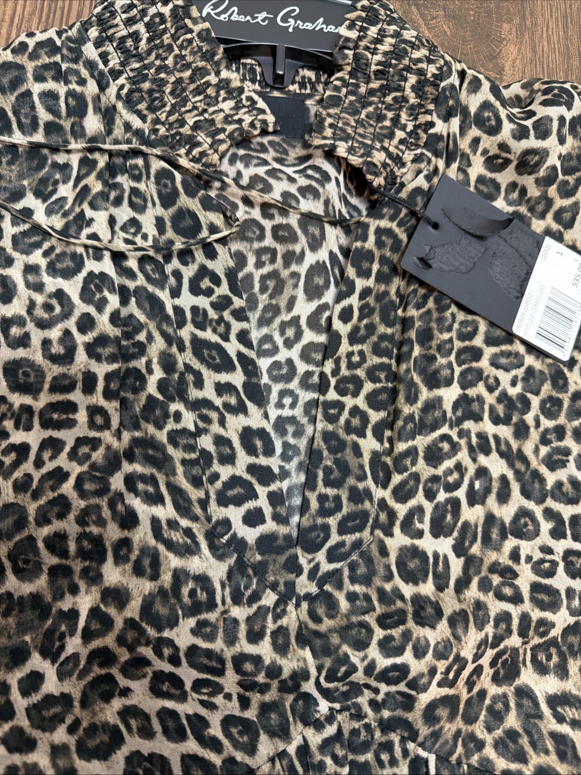 The Kooples Women’s Classic leopard Print Designer Maxi Dress Size 1 Us size S