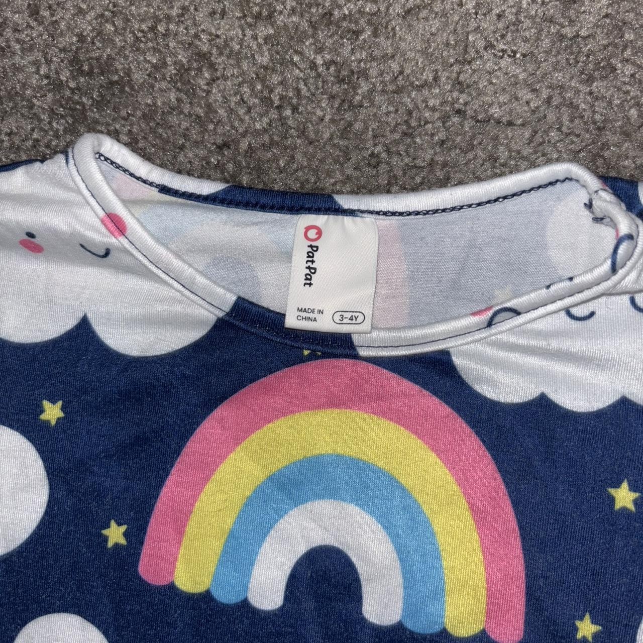 Rainbow Girls’ Multi Dress