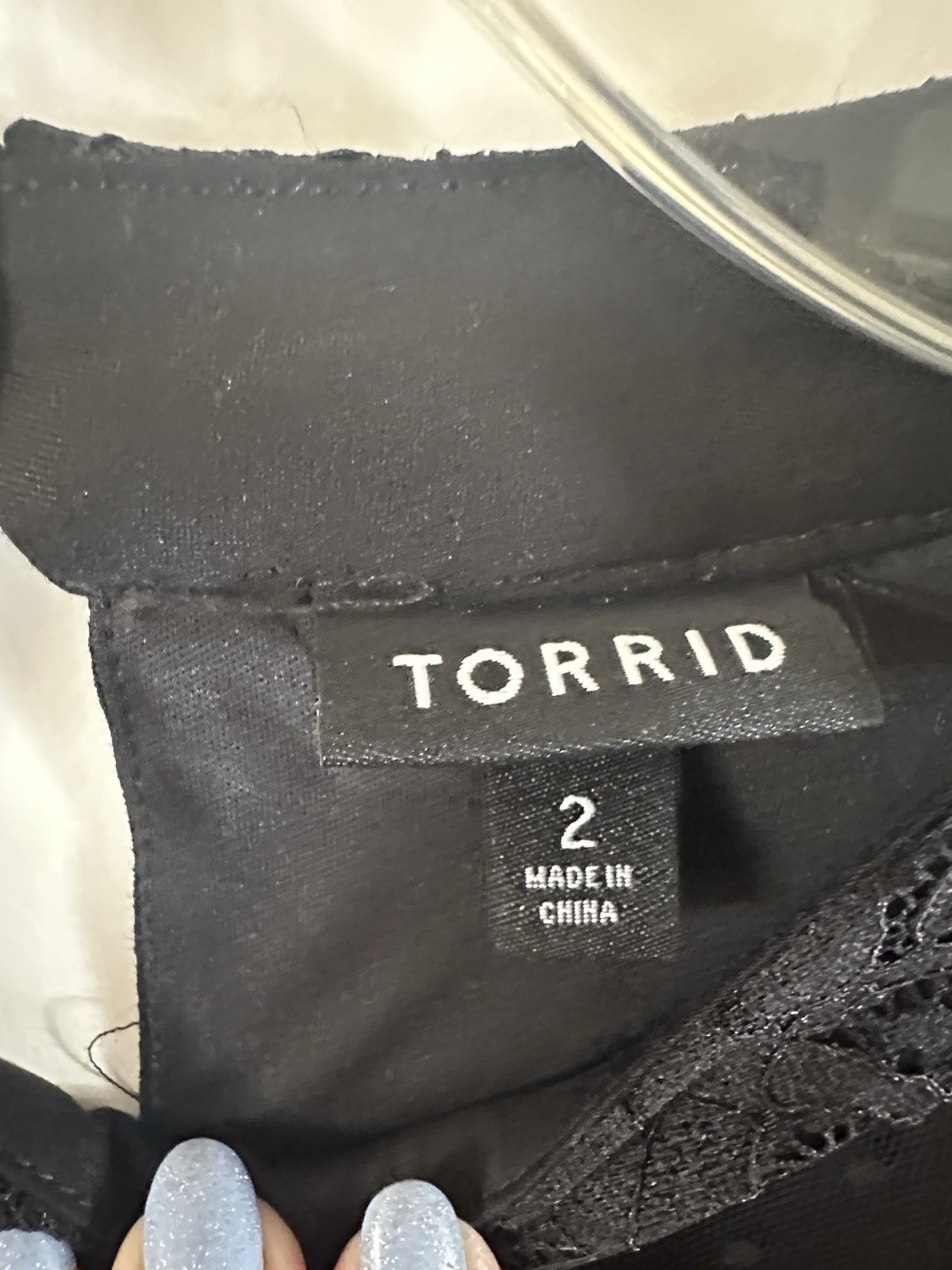 Torrid Black Tiered Mock Neck Midi Dress Size 2 NWOT Goth Fairy Romantic