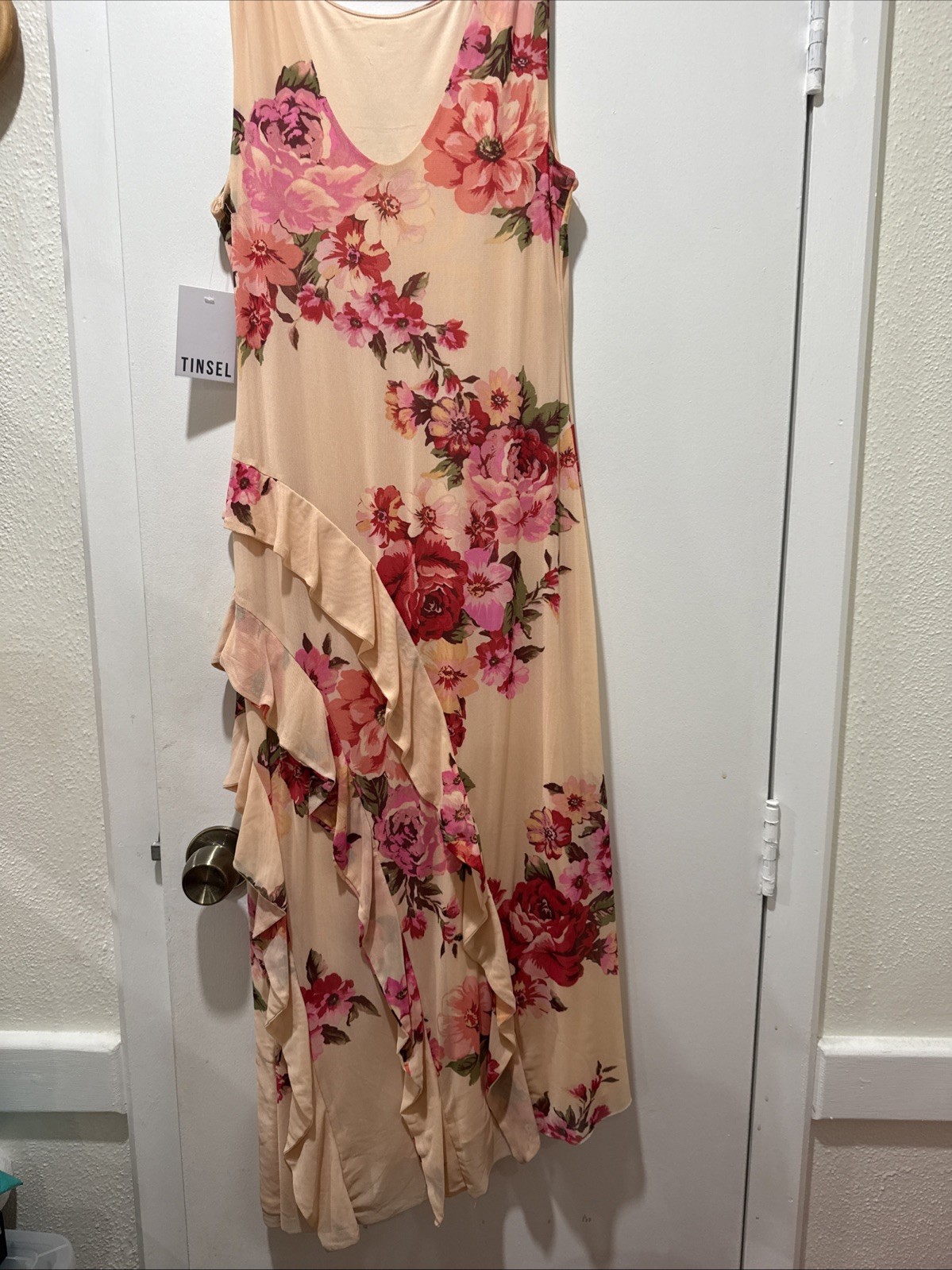 Floral Maxi Dress Long Spring/Easter, Modern/Modest, Church Attire