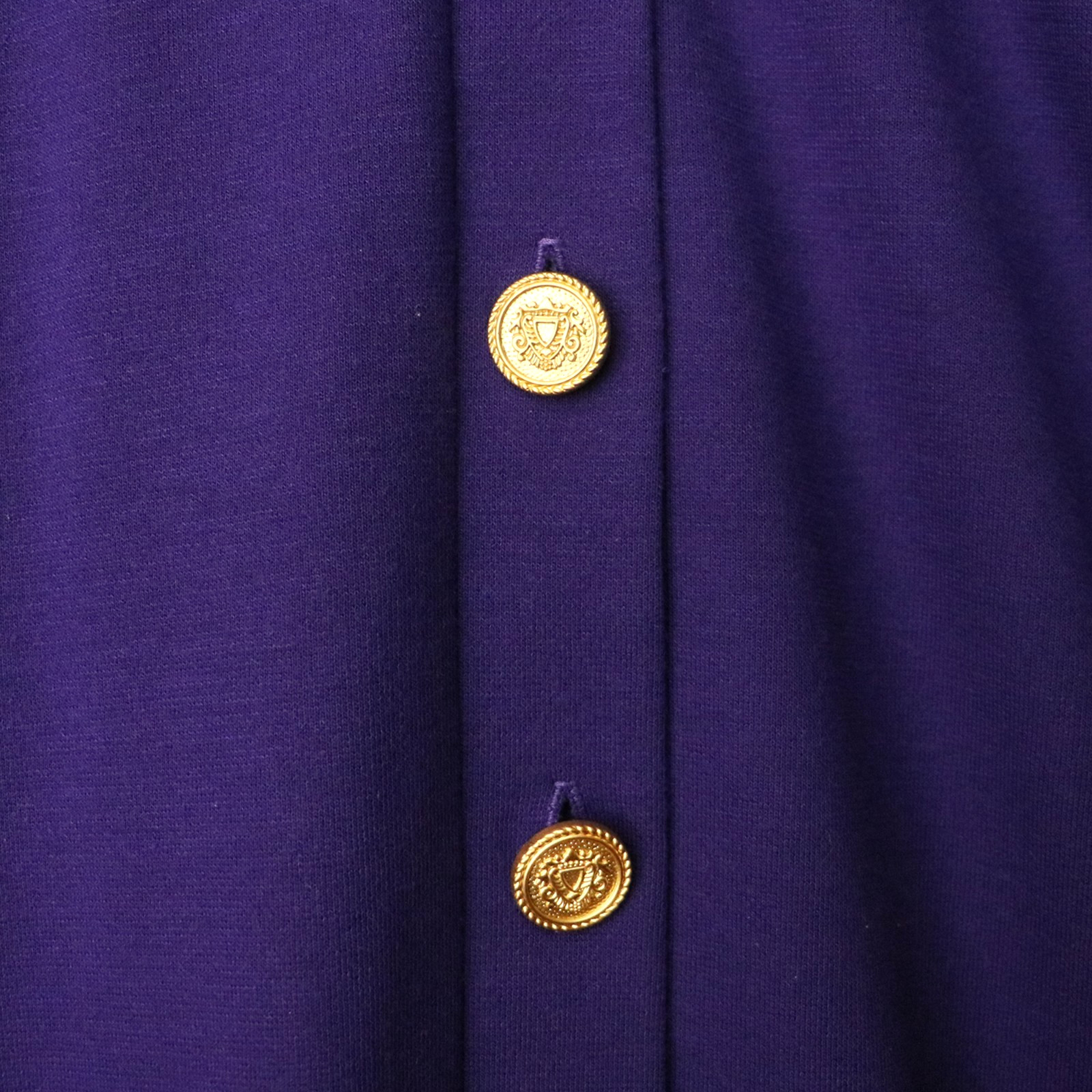 Vintage 80’s Amato Purple Midi Dress Deadstock – Power Witch Vibes