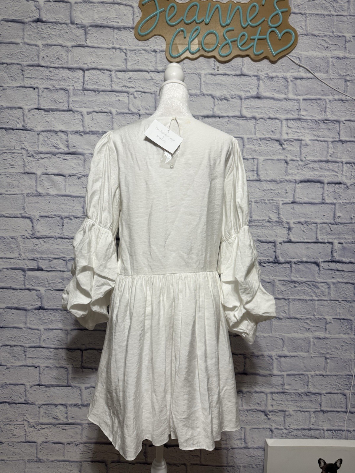 New with flaws English factory Texas collection x la la Lucy dress