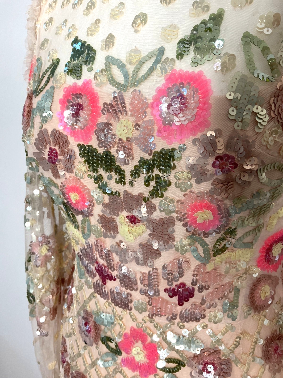 Needle & Thread ‘Rosalie’ Gown Maxi Dress RARE BNWT sequinned embellished UK10