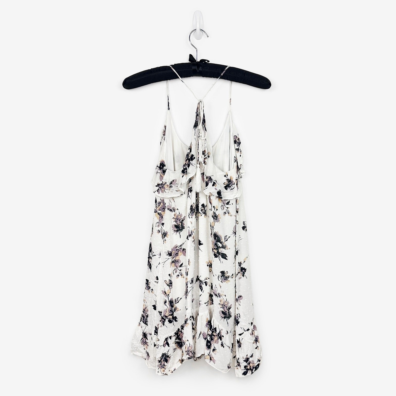 Pookie & Sebastian Swing Mini Dress Size S Floral Flowy GIrlcore Summer