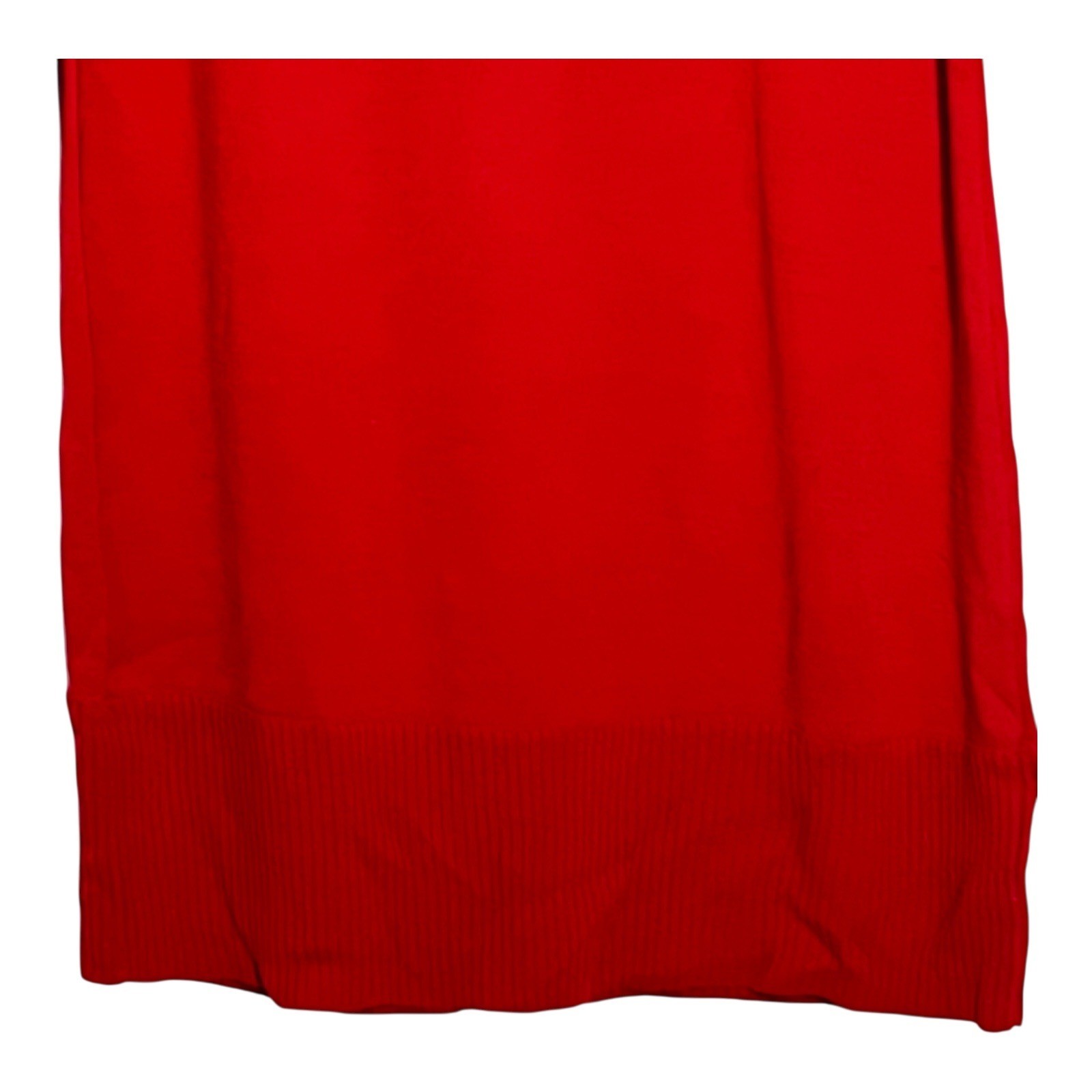 Kim Rogers Red Cowl Neck Long Sleeve Sweater Dress Size M