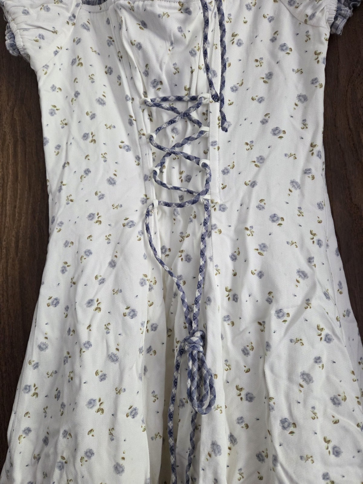 Lace Made Peter Rabbit Dollhouse Dress