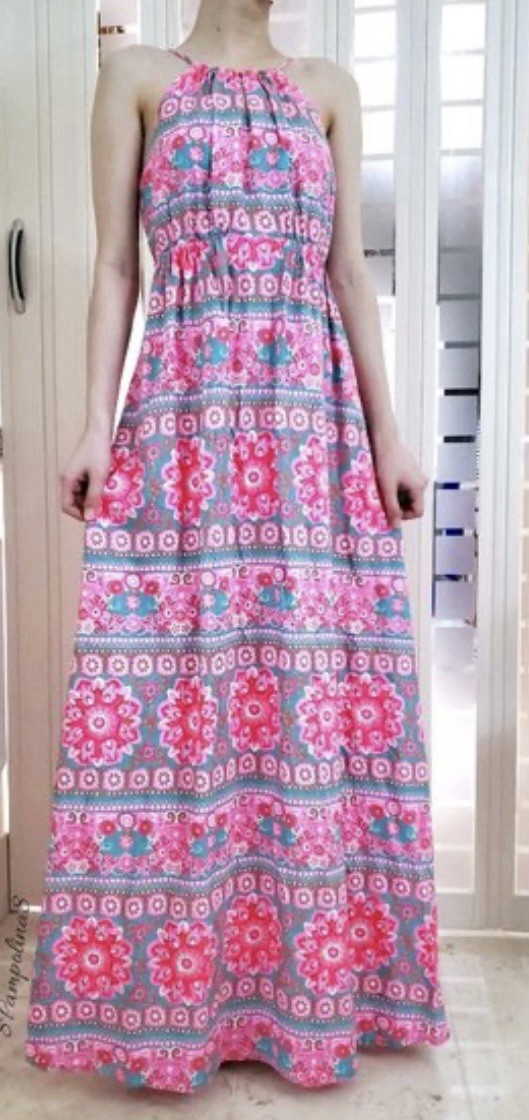 Vineyard Vines Caribbean Foral Maxi Dress Size 14 NEW WITH TAGS! Long