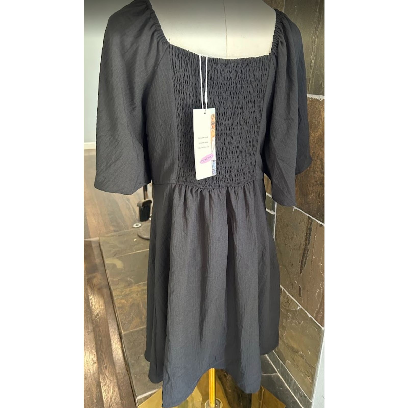 Dokotoo Womens Spring Summer Deep V