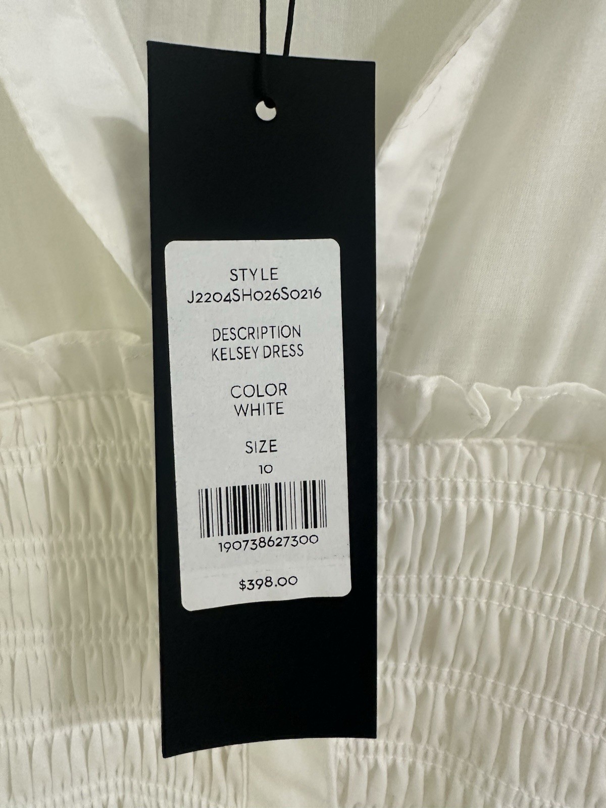 NWT Veronica Beard Kelsey dress Size 10