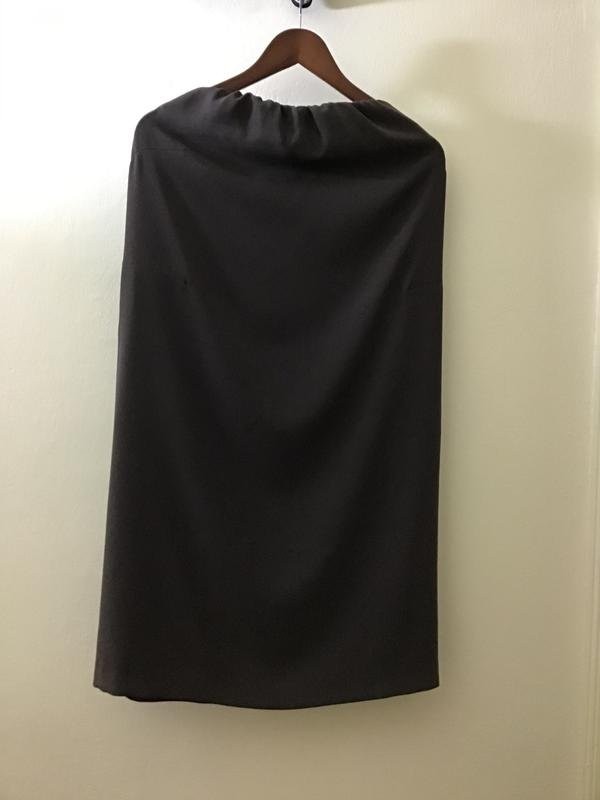 Women Escada Dress Brown 44 / XXL / 52