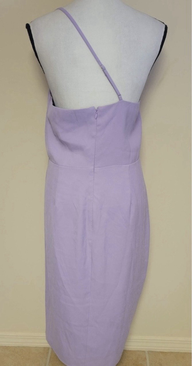NWT! Size: XL Lovers and Friends Lazo Midi Dress in Lilac Purple