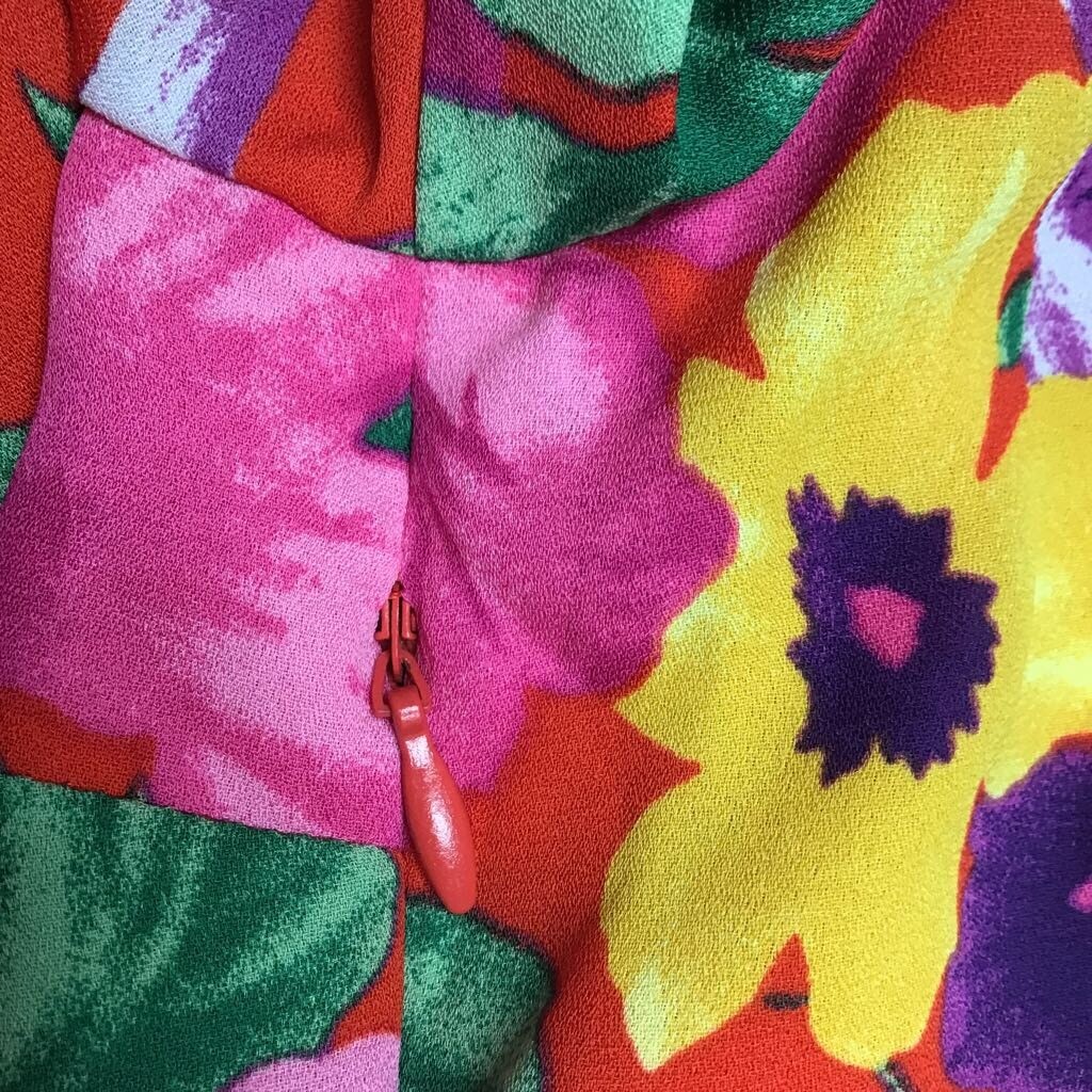 Rixo Womens Sheath Dress Multicolor Floral Ruched Maxi V Neck Long Sleeve 2 New