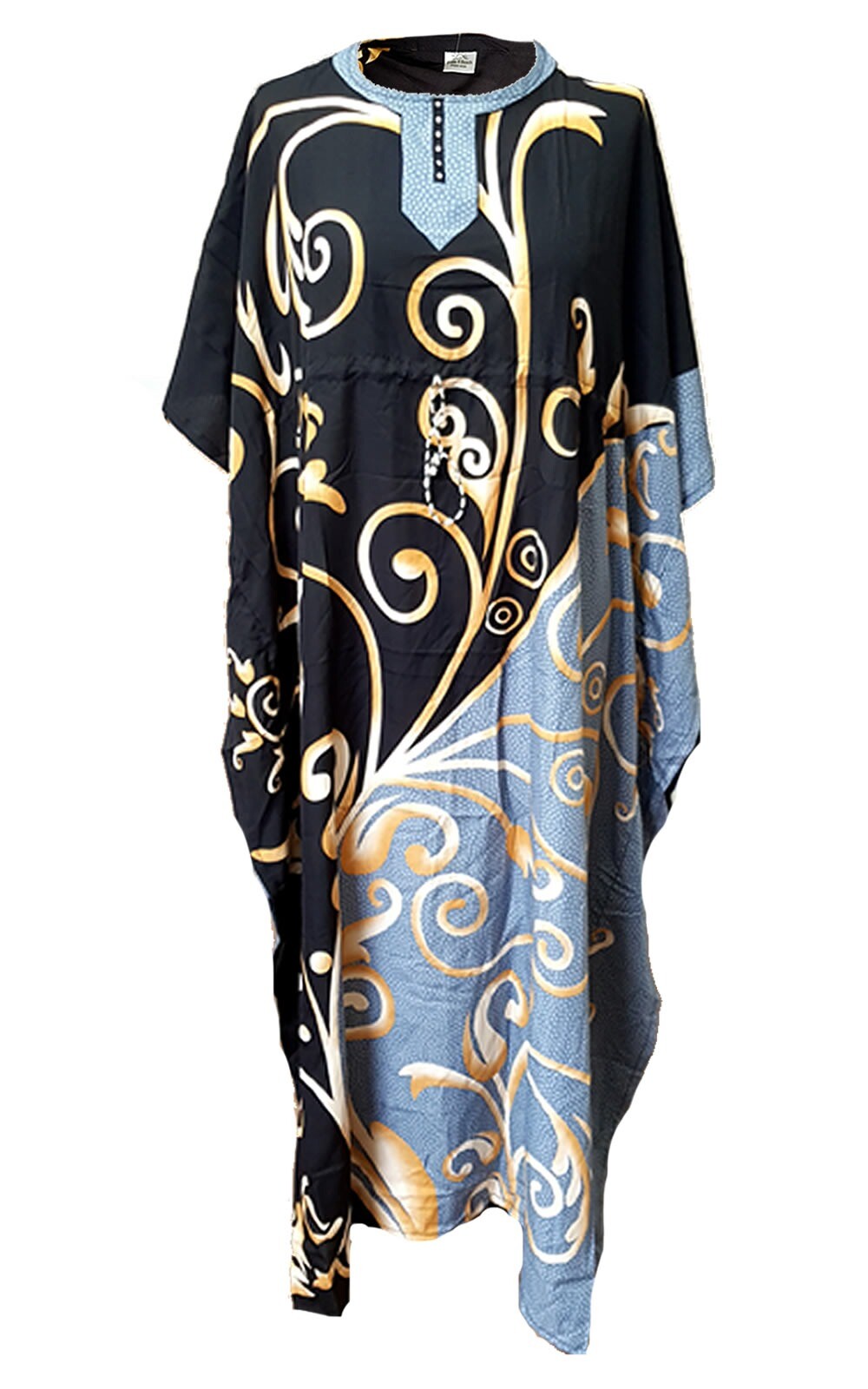 Free Size Kaftan WITH ADJUSTABLE STRING Tunic fits 14,16,18,20,22,24,