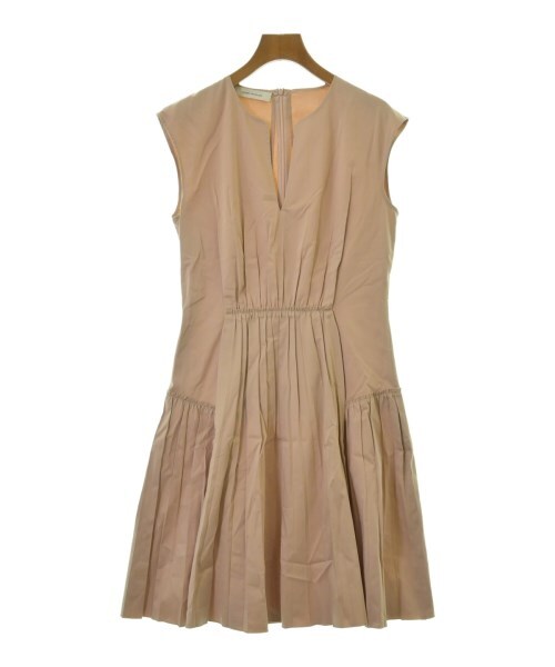 CEDRIC CHARLIER Dresses Beige 40(Approx. M) 2200526585014