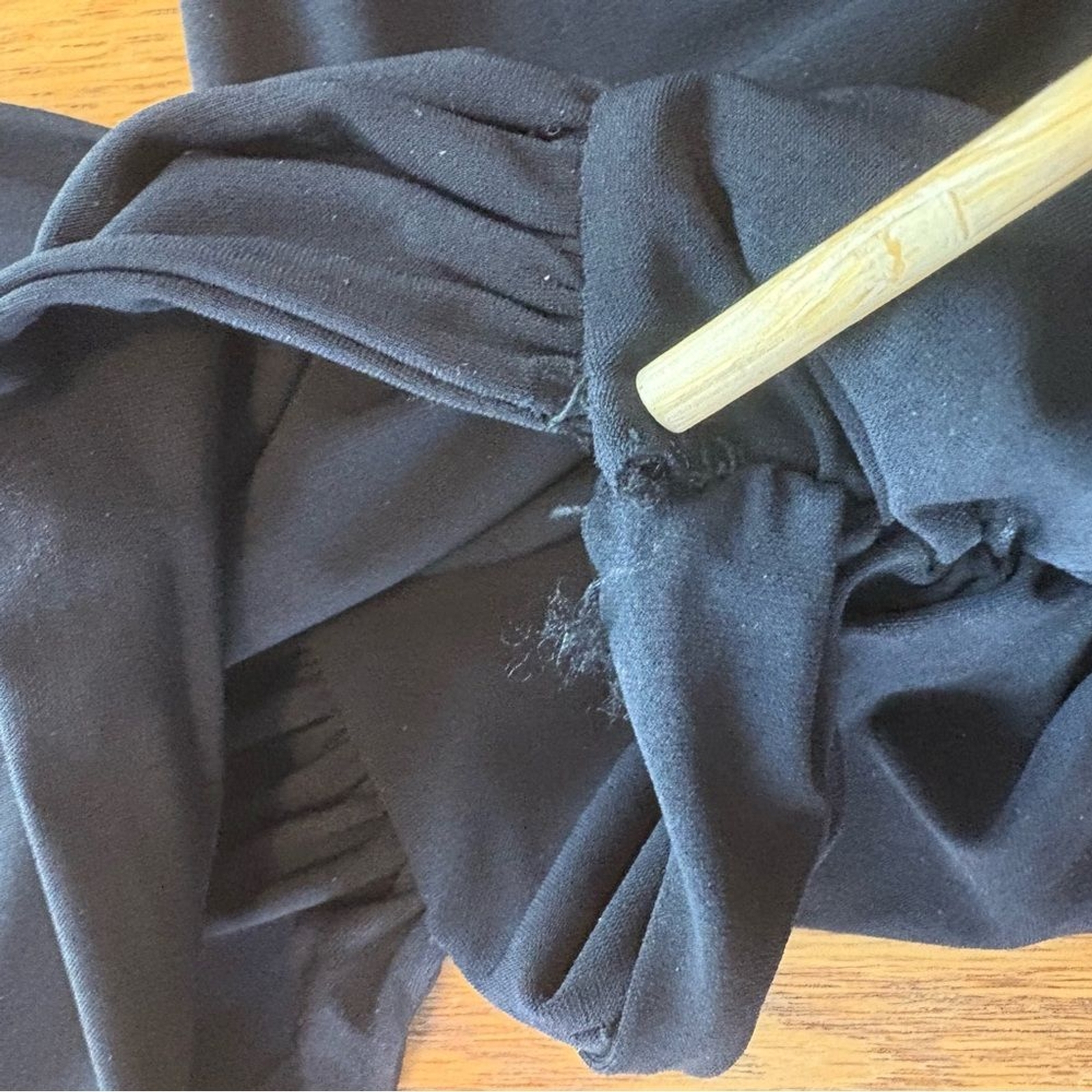 Chiara Boni La Petite Robe Black Cristal Ruched Sweetheart Dress EU 42 US 6 M