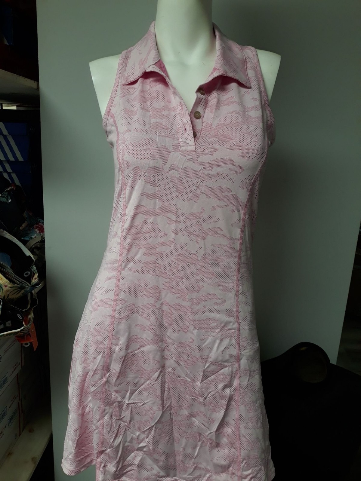 Taylor Jordan Women’s Golf Dress Pink Size S NEW WITHOUT TAGS!