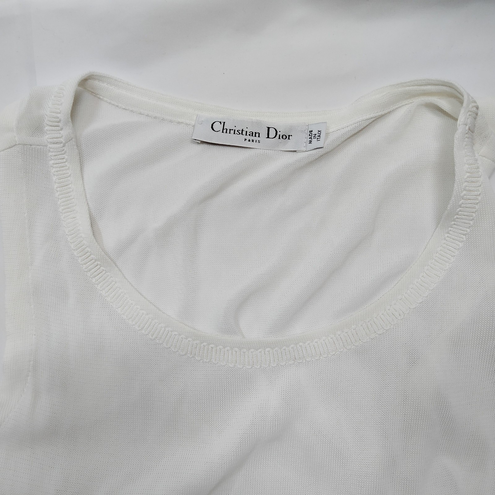 Christian Dior Dress Ladies Rayon Nylon Polyurethane 4153011