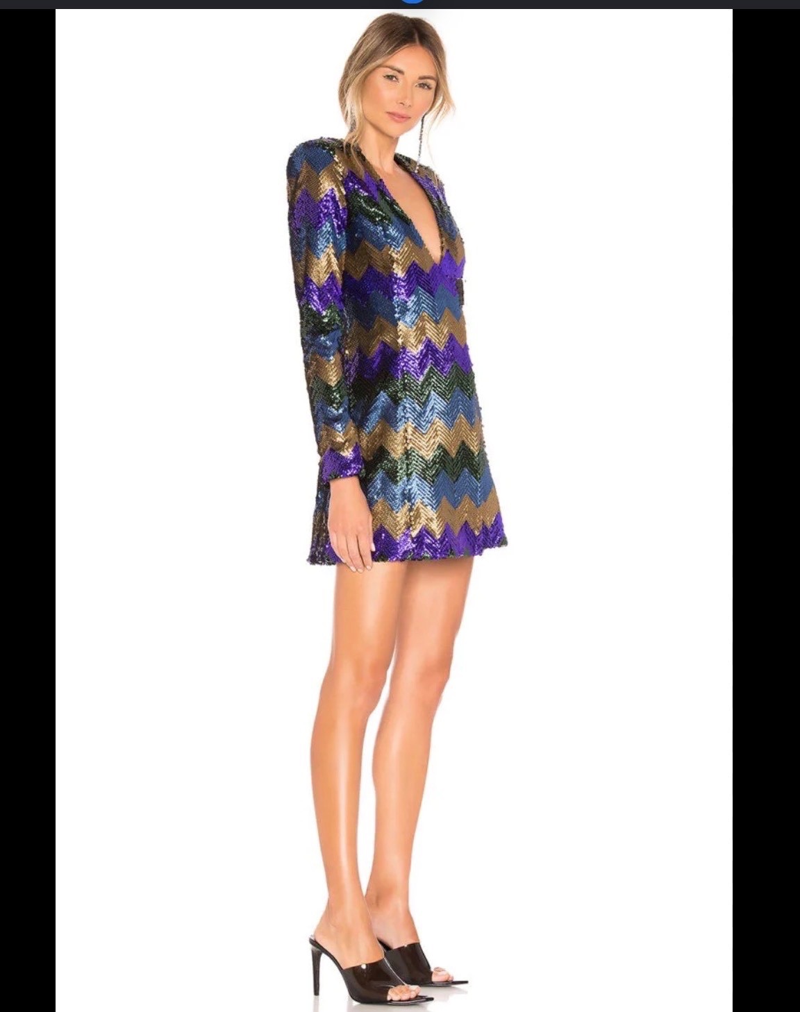 Original ZHIVAGO “Show me the Way” Wrap Mini Dress