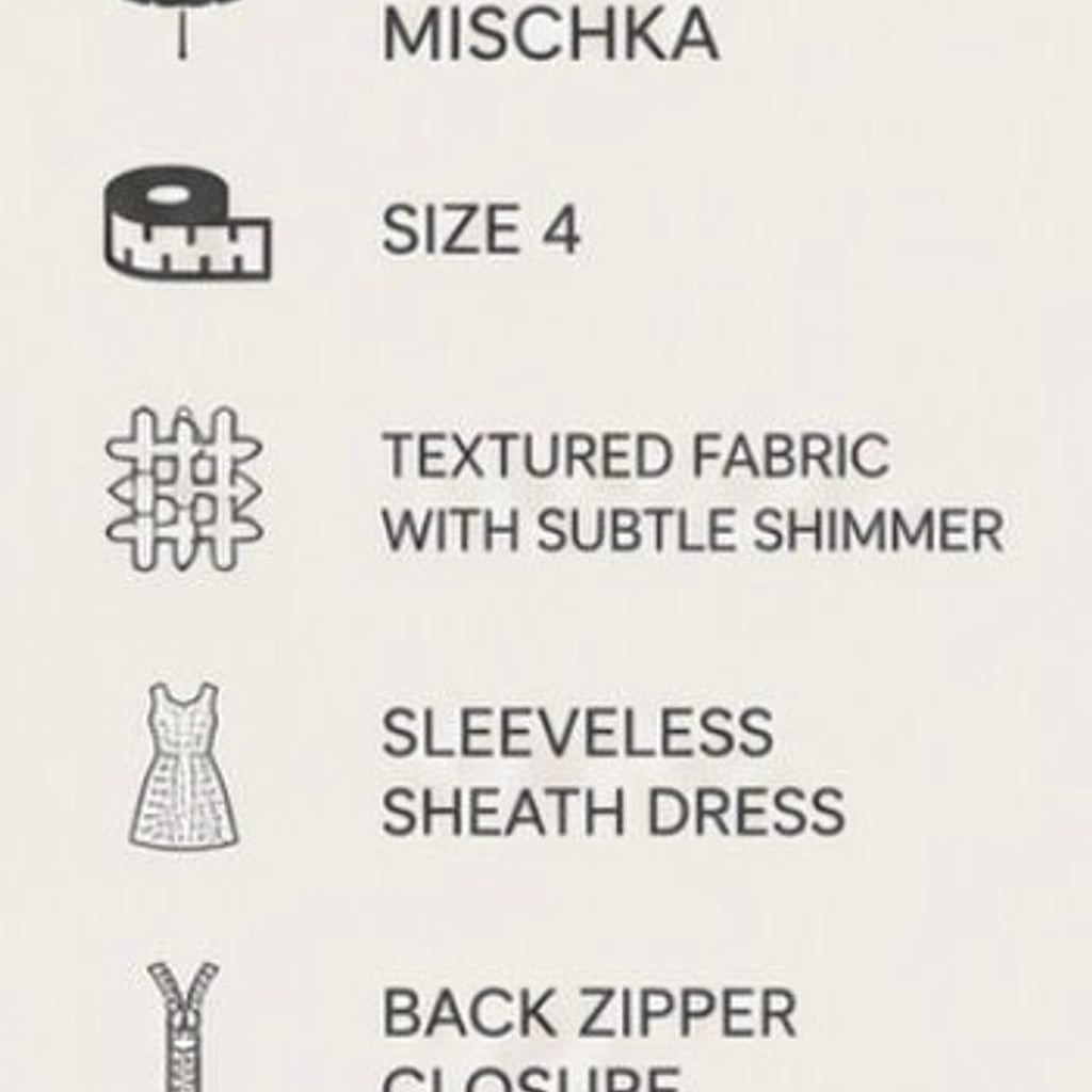Badgley Mischka dress