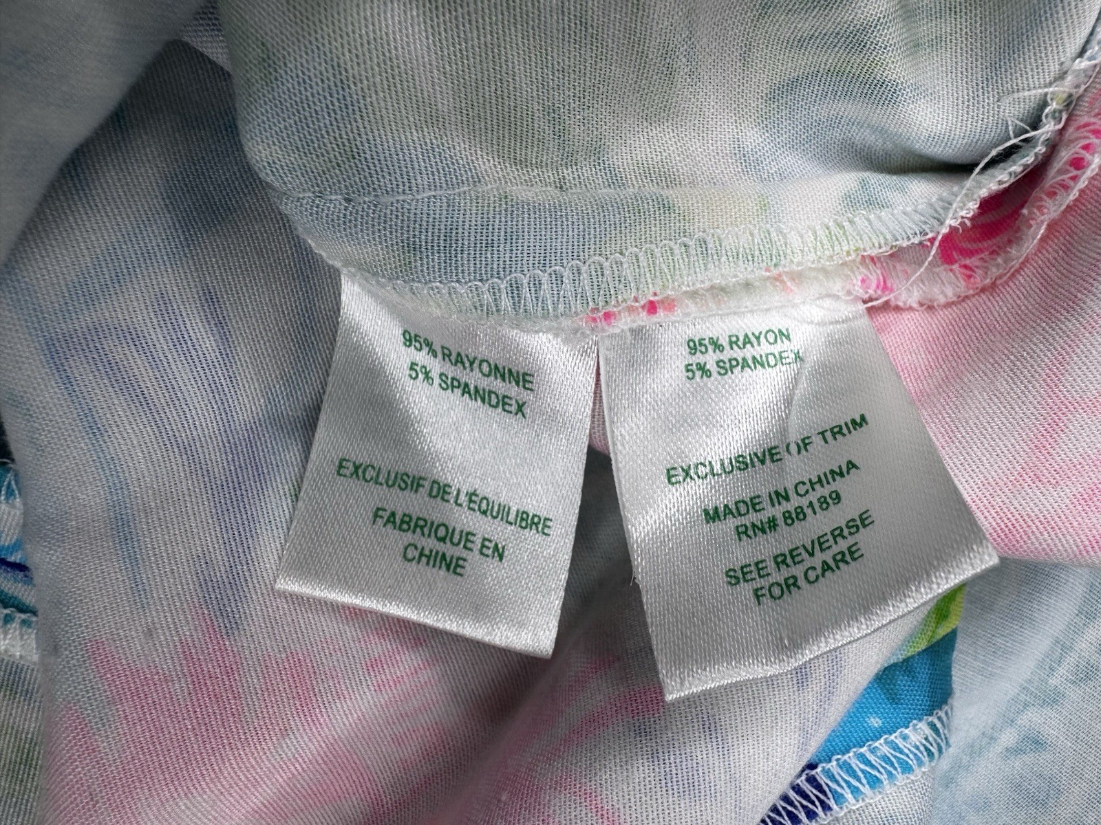 Lilly Pulitzer CASIDY STRETCH SHIFT DRESS Multi Bohemian Queen Pink Blue 16