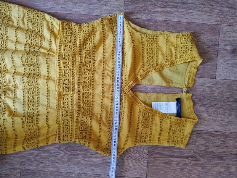 Women Weekend Max Mara Dress Mustard Cotton S
