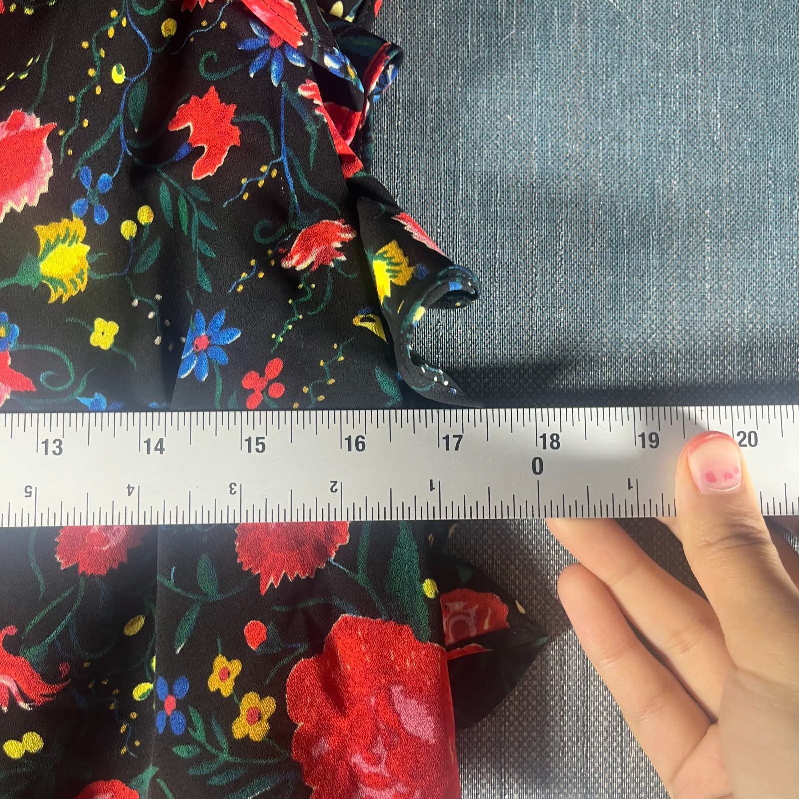 J.Crew Womens Flutter Dress Size S Multicolor Printed Keyhole Neck Peplum Hem