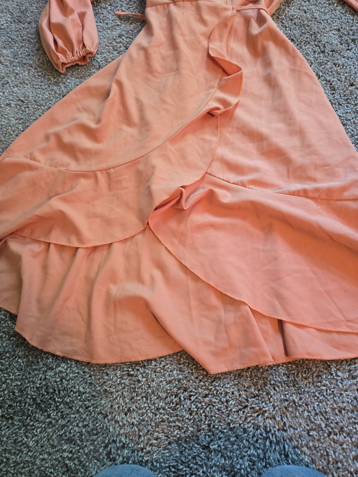 Booboo Dress Medium Long Sleeve Womens