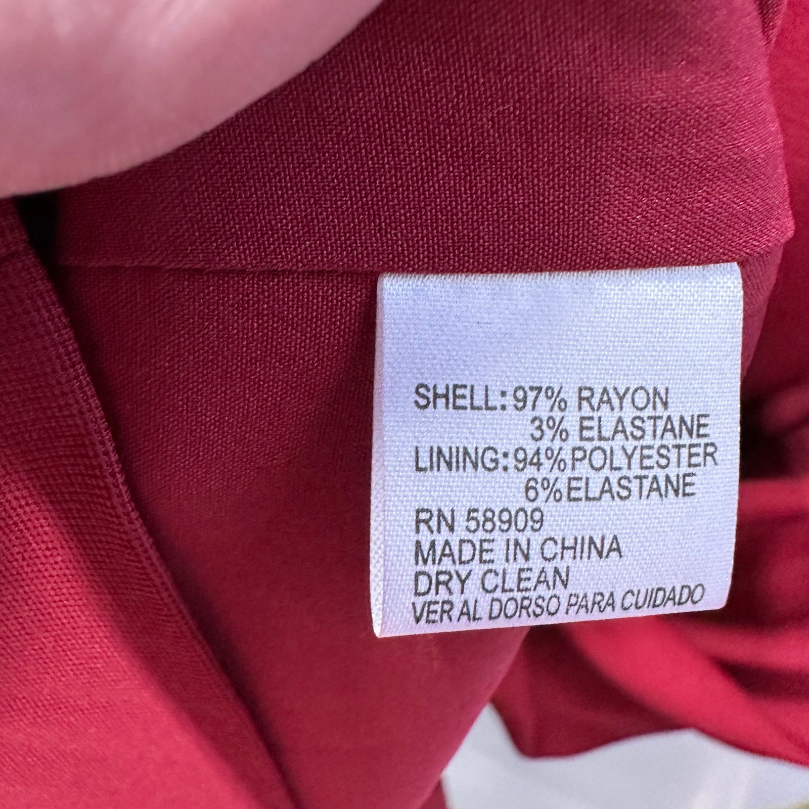 Antonio Melani Womens 14 Isa Dress Cranberry Red Off The Shoulder Old Money Chic
