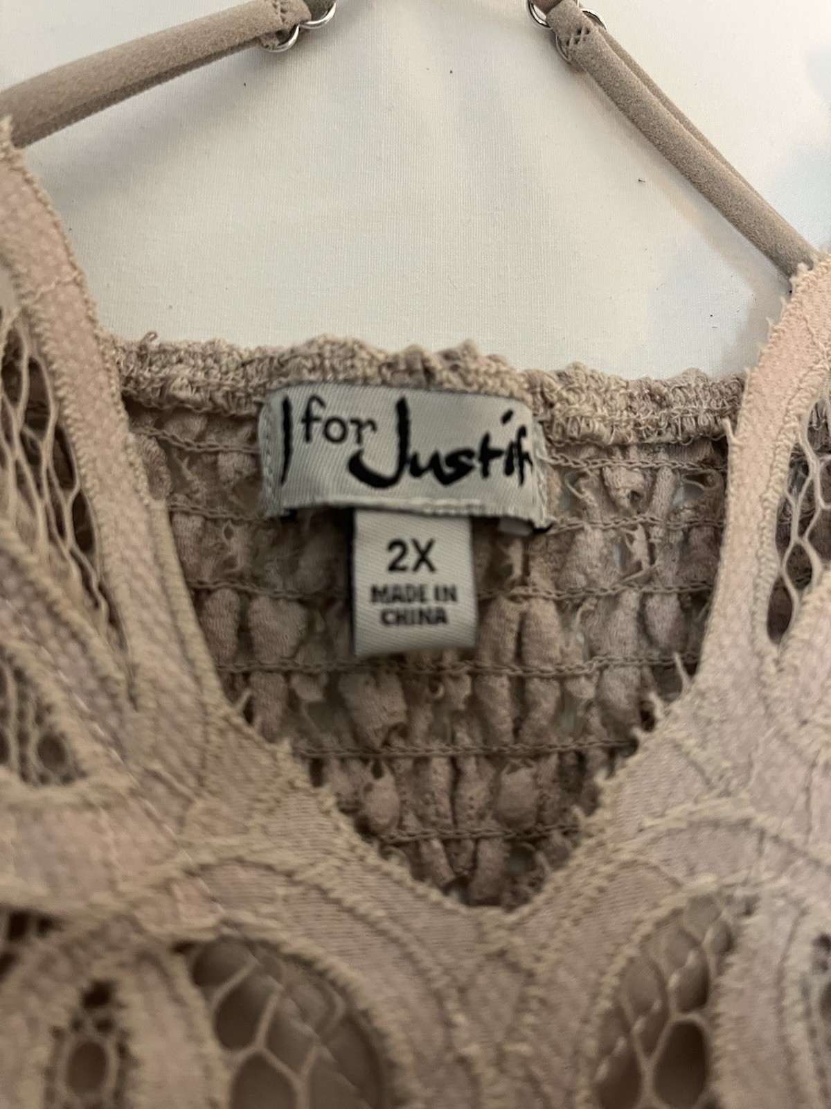 Justify Blush Pink Maxie Dress, 1/2 Slip Lining. 60” Long