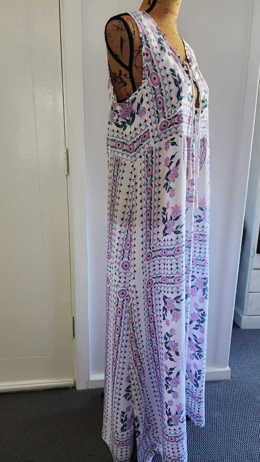 🦋Spell And The Gypsy L Pandora Split Maxi Dress EXC