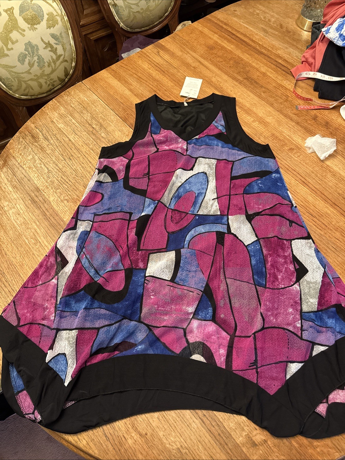 India Boutique Women’s Dress One Size Fits All It’s Extra Large NWT