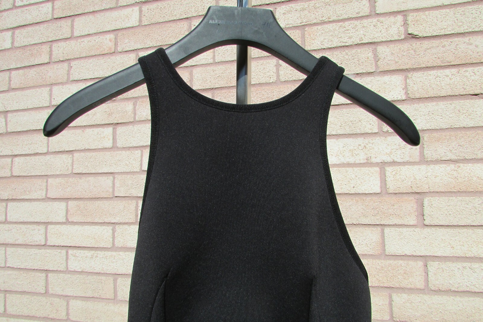 Alexander Wang X H&M Neoprene Scuba Dress Size 8 NWT